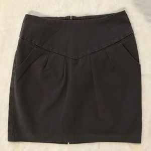 Silence + noise skirt